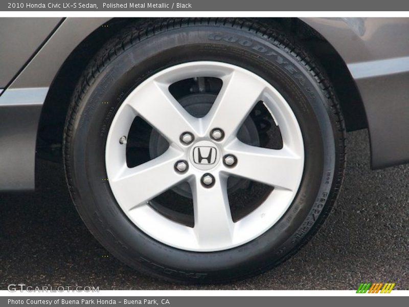  2010 Civic LX-S Sedan Wheel