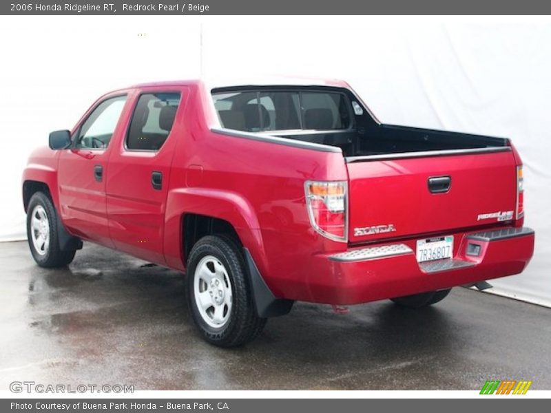 Redrock Pearl / Beige 2006 Honda Ridgeline RT