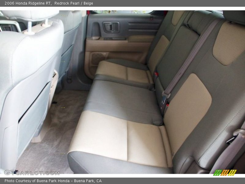 Redrock Pearl / Beige 2006 Honda Ridgeline RT