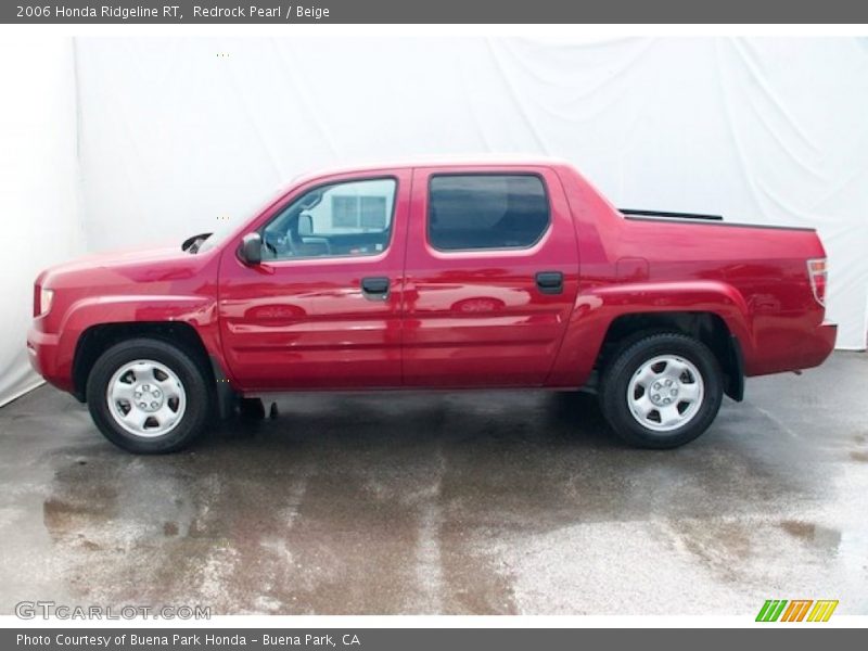 Redrock Pearl / Beige 2006 Honda Ridgeline RT