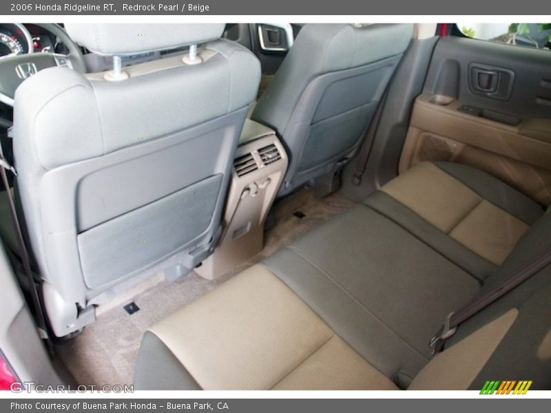 Redrock Pearl / Beige 2006 Honda Ridgeline RT