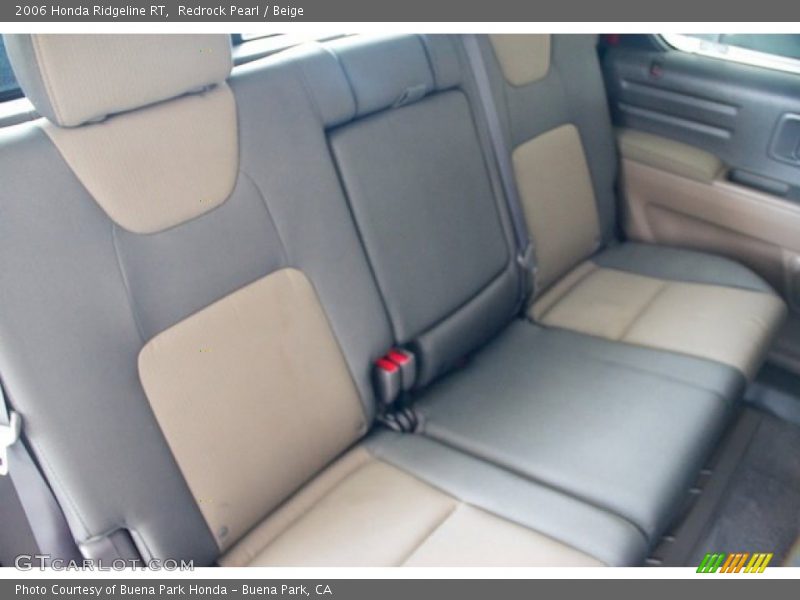 Redrock Pearl / Beige 2006 Honda Ridgeline RT