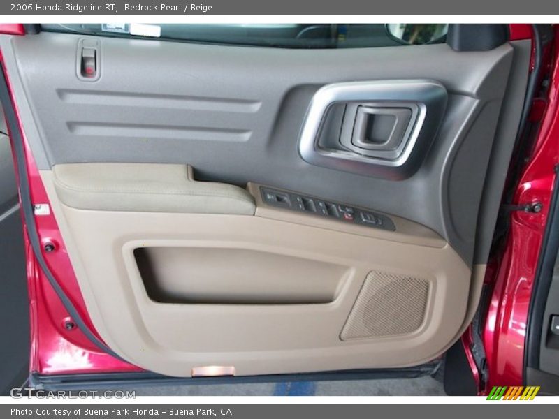Redrock Pearl / Beige 2006 Honda Ridgeline RT