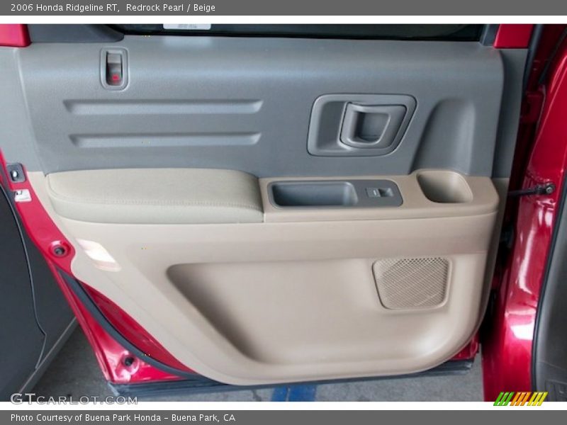 Redrock Pearl / Beige 2006 Honda Ridgeline RT