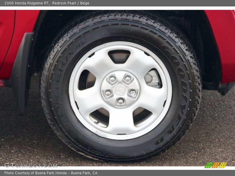 Redrock Pearl / Beige 2006 Honda Ridgeline RT