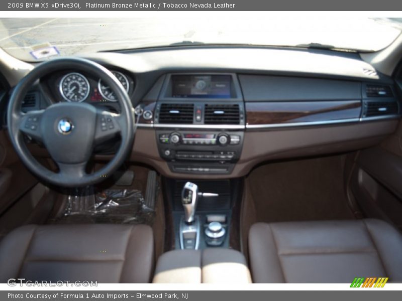 Platinum Bronze Metallic / Tobacco Nevada Leather 2009 BMW X5 xDrive30i