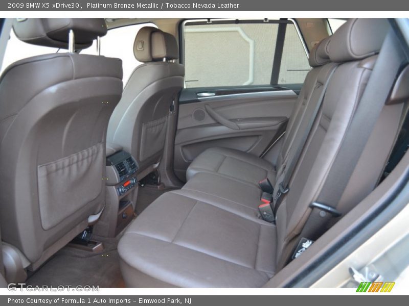 Platinum Bronze Metallic / Tobacco Nevada Leather 2009 BMW X5 xDrive30i