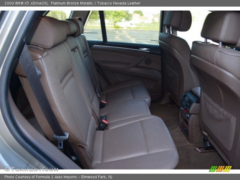 Platinum Bronze Metallic / Tobacco Nevada Leather 2009 BMW X5 xDrive30i