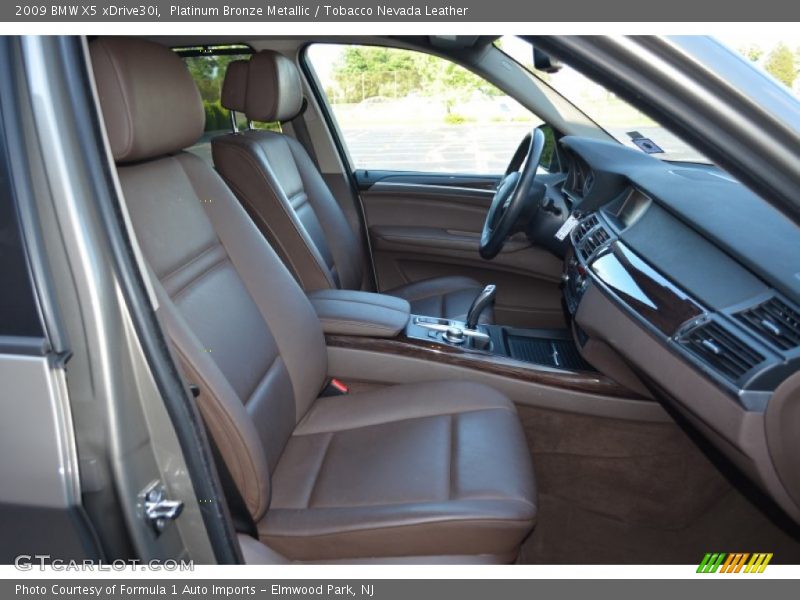 Platinum Bronze Metallic / Tobacco Nevada Leather 2009 BMW X5 xDrive30i