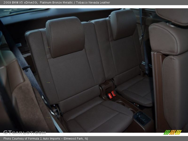Platinum Bronze Metallic / Tobacco Nevada Leather 2009 BMW X5 xDrive30i