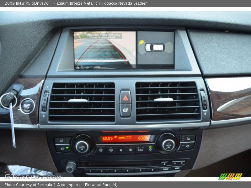 Platinum Bronze Metallic / Tobacco Nevada Leather 2009 BMW X5 xDrive30i