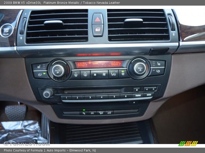 Platinum Bronze Metallic / Tobacco Nevada Leather 2009 BMW X5 xDrive30i
