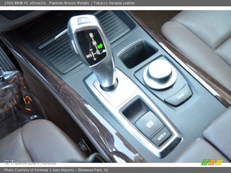 Platinum Bronze Metallic / Tobacco Nevada Leather 2009 BMW X5 xDrive30i