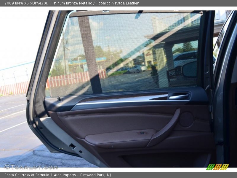 Platinum Bronze Metallic / Tobacco Nevada Leather 2009 BMW X5 xDrive30i