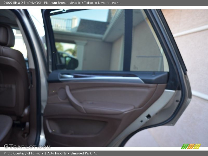 Platinum Bronze Metallic / Tobacco Nevada Leather 2009 BMW X5 xDrive30i
