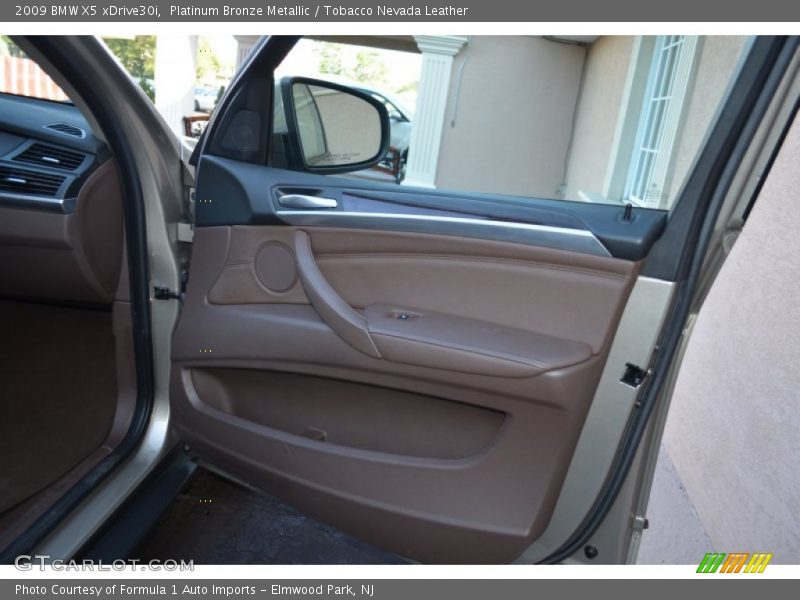 Platinum Bronze Metallic / Tobacco Nevada Leather 2009 BMW X5 xDrive30i