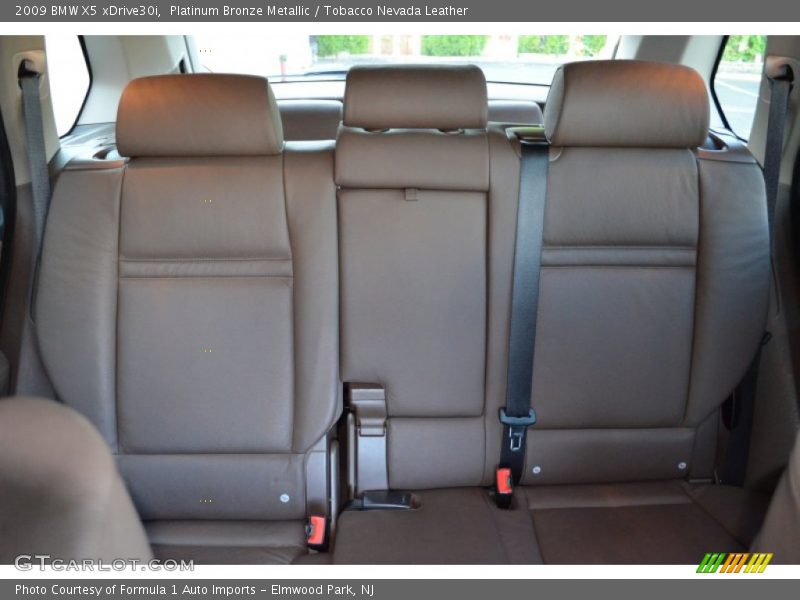 Platinum Bronze Metallic / Tobacco Nevada Leather 2009 BMW X5 xDrive30i