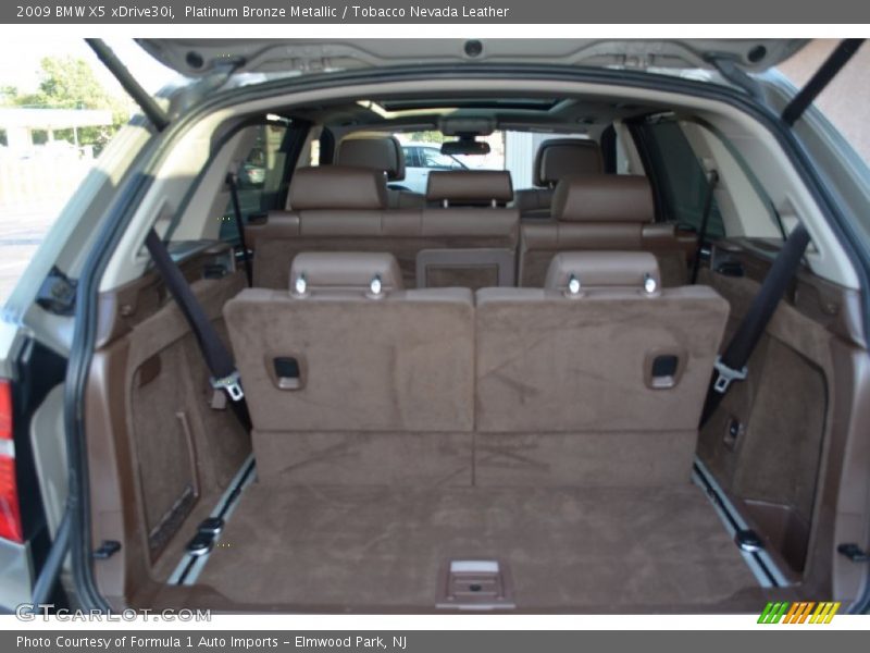 Platinum Bronze Metallic / Tobacco Nevada Leather 2009 BMW X5 xDrive30i