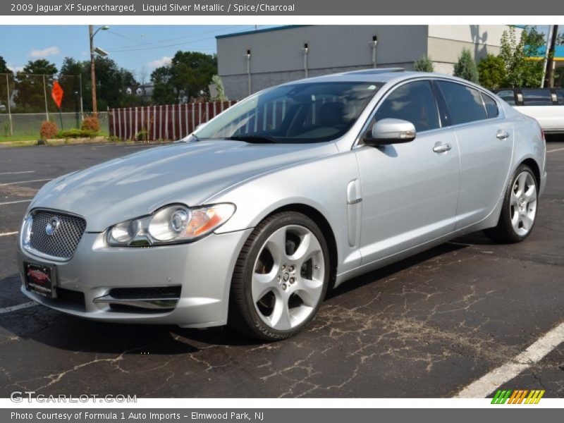 Front 3/4 View of 2009 XF Supercharged