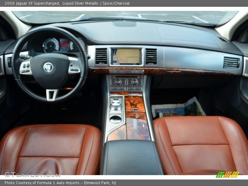 Dashboard of 2009 XF Supercharged