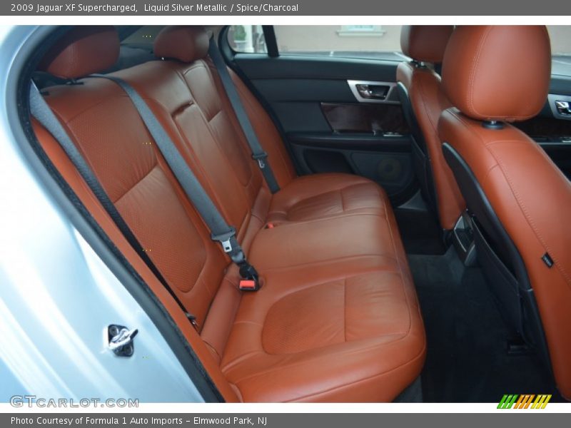 Rear Seat of 2009 XF Supercharged