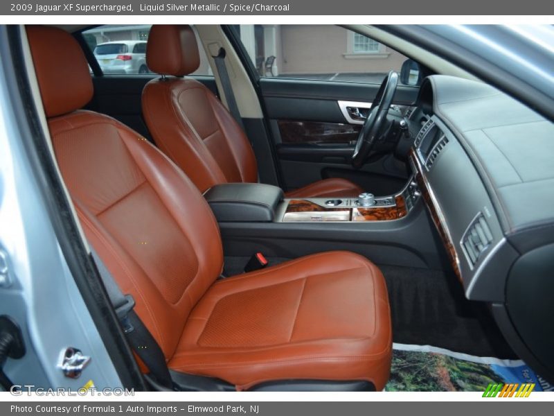 Front Seat of 2009 XF Supercharged