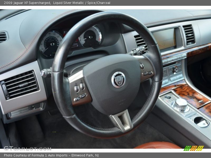  2009 XF Supercharged Steering Wheel
