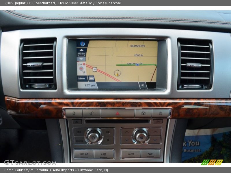 Navigation of 2009 XF Supercharged