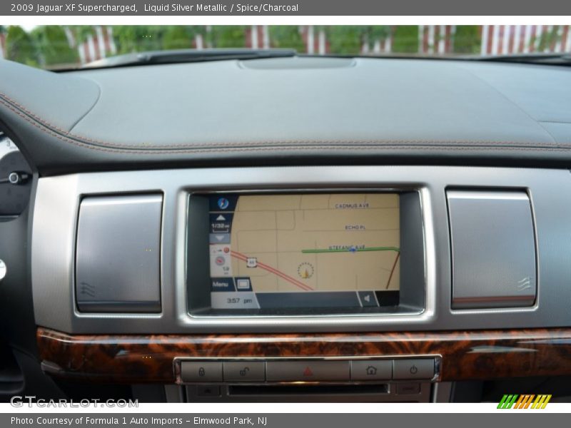 Navigation of 2009 XF Supercharged