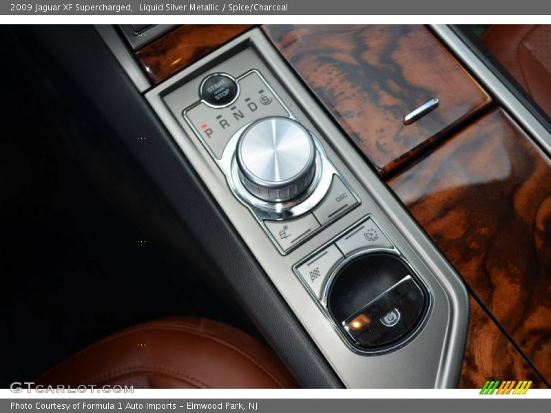  2009 XF Supercharged 6 Speed Sequential Shift Automatic Shifter