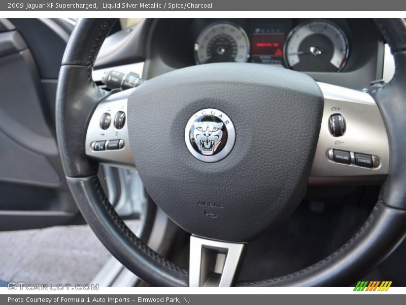  2009 XF Supercharged Steering Wheel