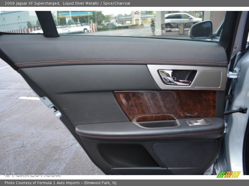 Door Panel of 2009 XF Supercharged