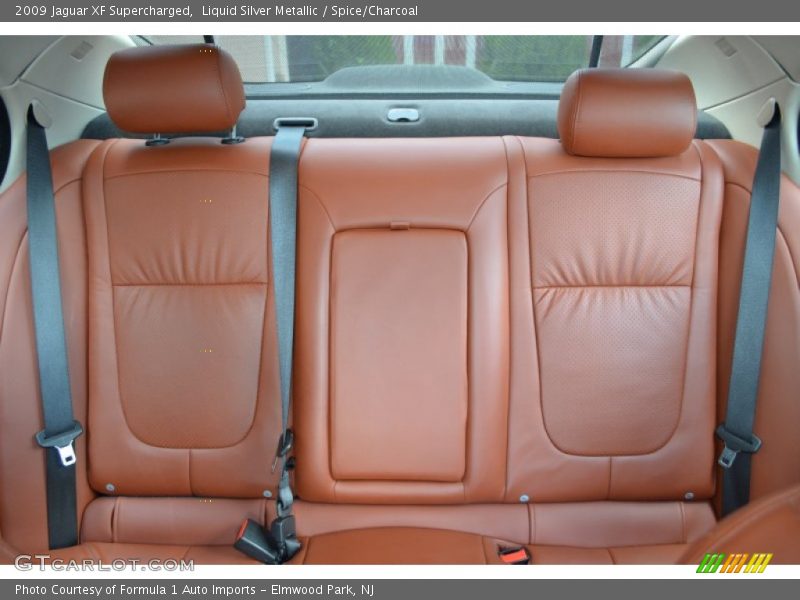 Rear Seat of 2009 XF Supercharged