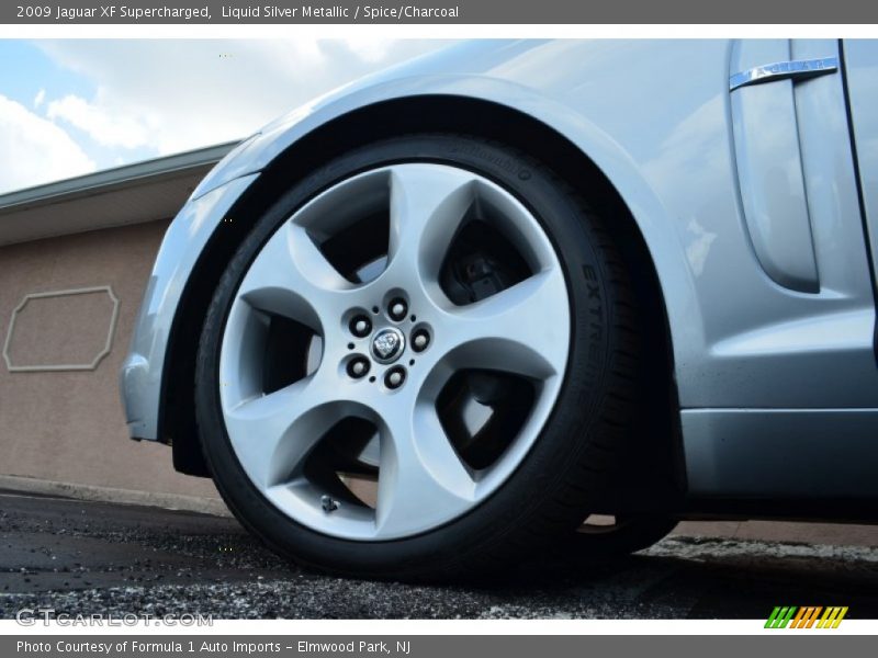  2009 XF Supercharged Wheel