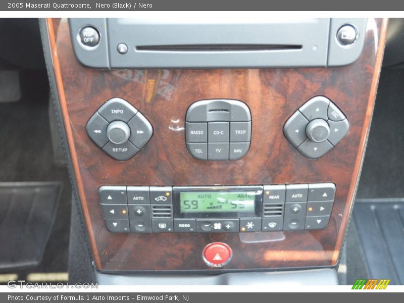 Controls of 2005 Quattroporte 