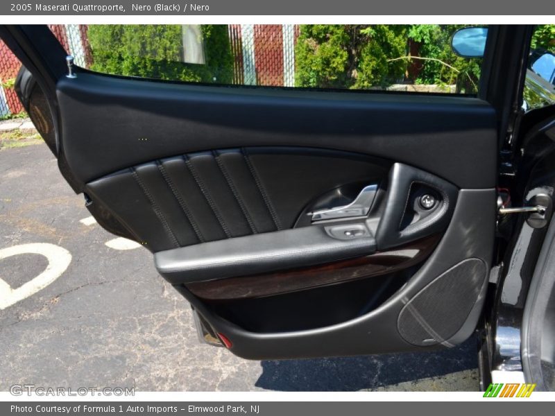 Door Panel of 2005 Quattroporte 
