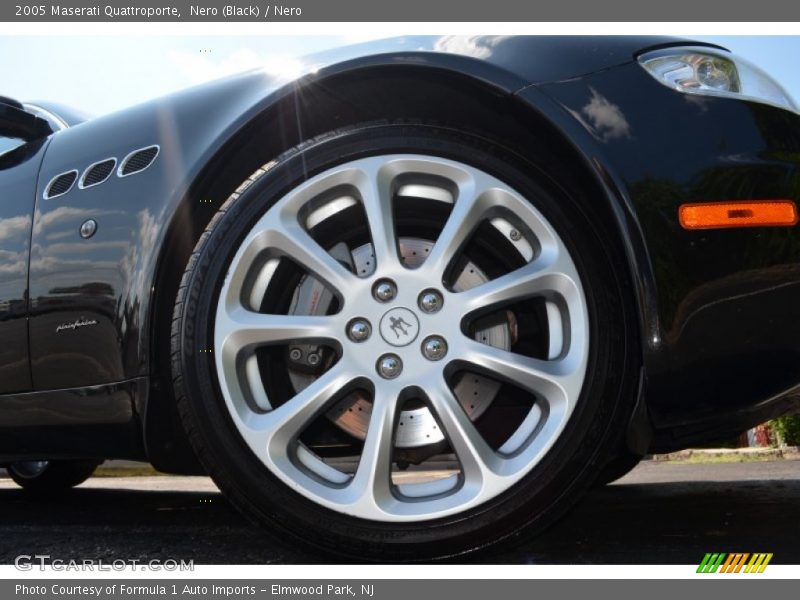  2005 Quattroporte  Wheel