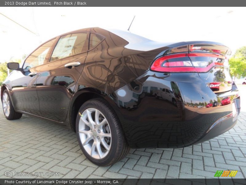  2013 Dart Limited Pitch Black