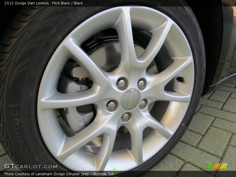  2013 Dart Limited Wheel