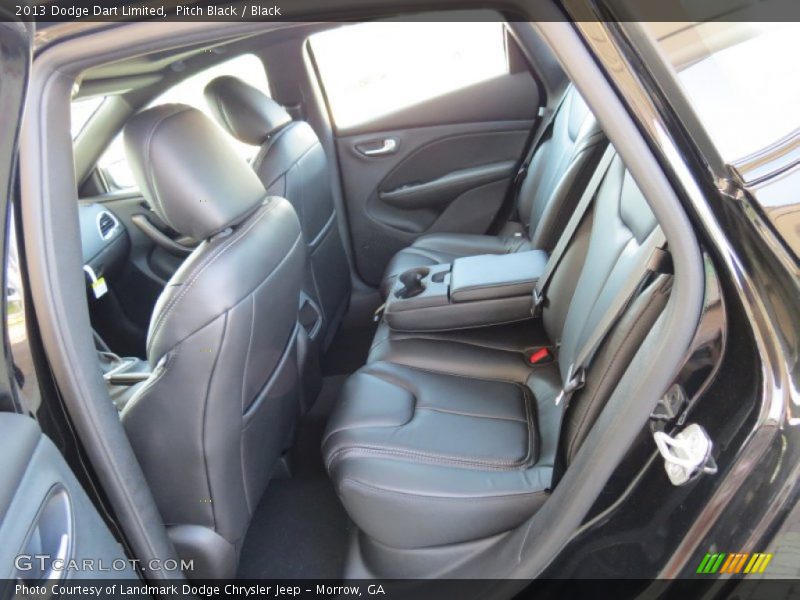 Rear Seat of 2013 Dart Limited