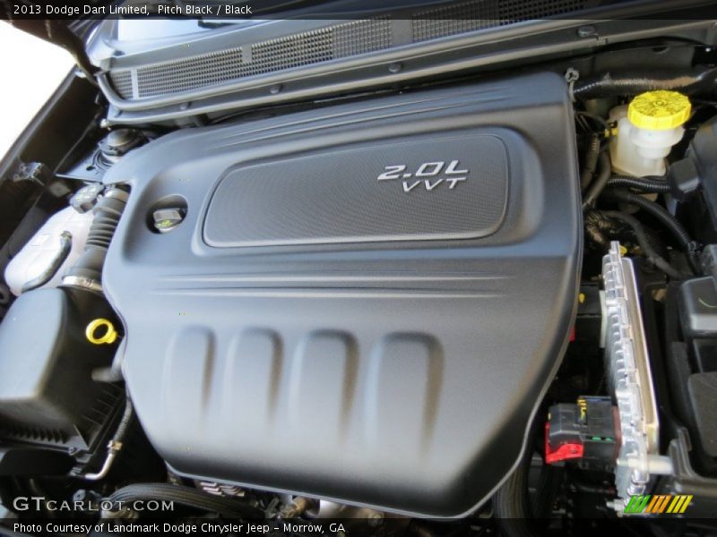  2013 Dart Limited Engine - 2.0 Liter DOHC 16-Valve VVT Tigershark 4 Cylinder