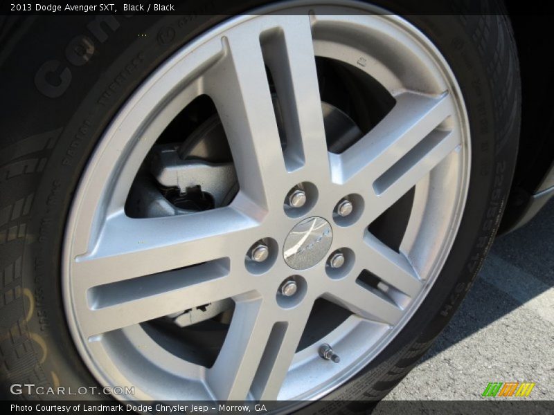 Black / Black 2013 Dodge Avenger SXT