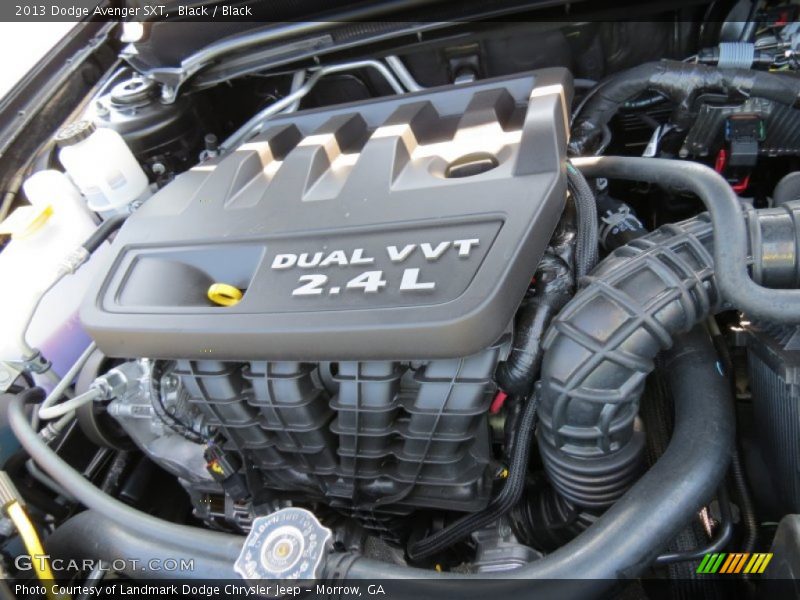 Black / Black 2013 Dodge Avenger SXT