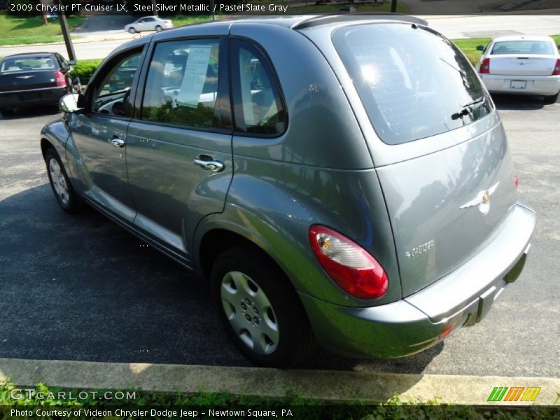 Steel Silver Metallic / Pastel Slate Gray 2009 Chrysler PT Cruiser LX