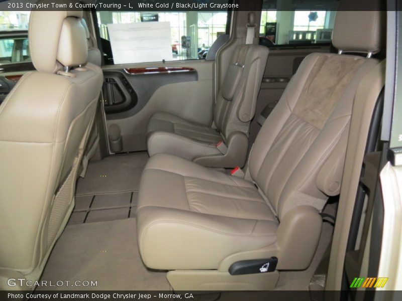 Rear Seat of 2013 Town & Country Touring - L