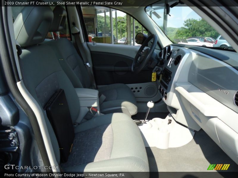 Steel Silver Metallic / Pastel Slate Gray 2009 Chrysler PT Cruiser LX