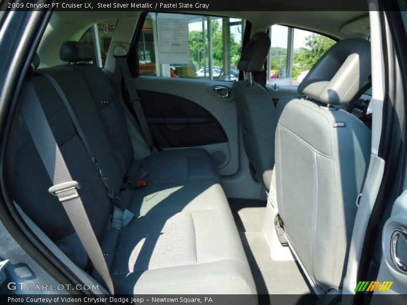 Steel Silver Metallic / Pastel Slate Gray 2009 Chrysler PT Cruiser LX