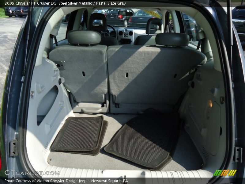 Steel Silver Metallic / Pastel Slate Gray 2009 Chrysler PT Cruiser LX