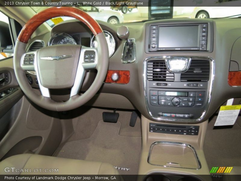 Dashboard of 2013 Town & Country Touring - L