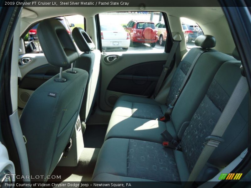 Steel Silver Metallic / Pastel Slate Gray 2009 Chrysler PT Cruiser LX